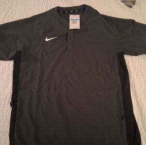 Nike Men's Batting Cage Dugout Coach Windbreaker NWT Size Medium DO9175-060